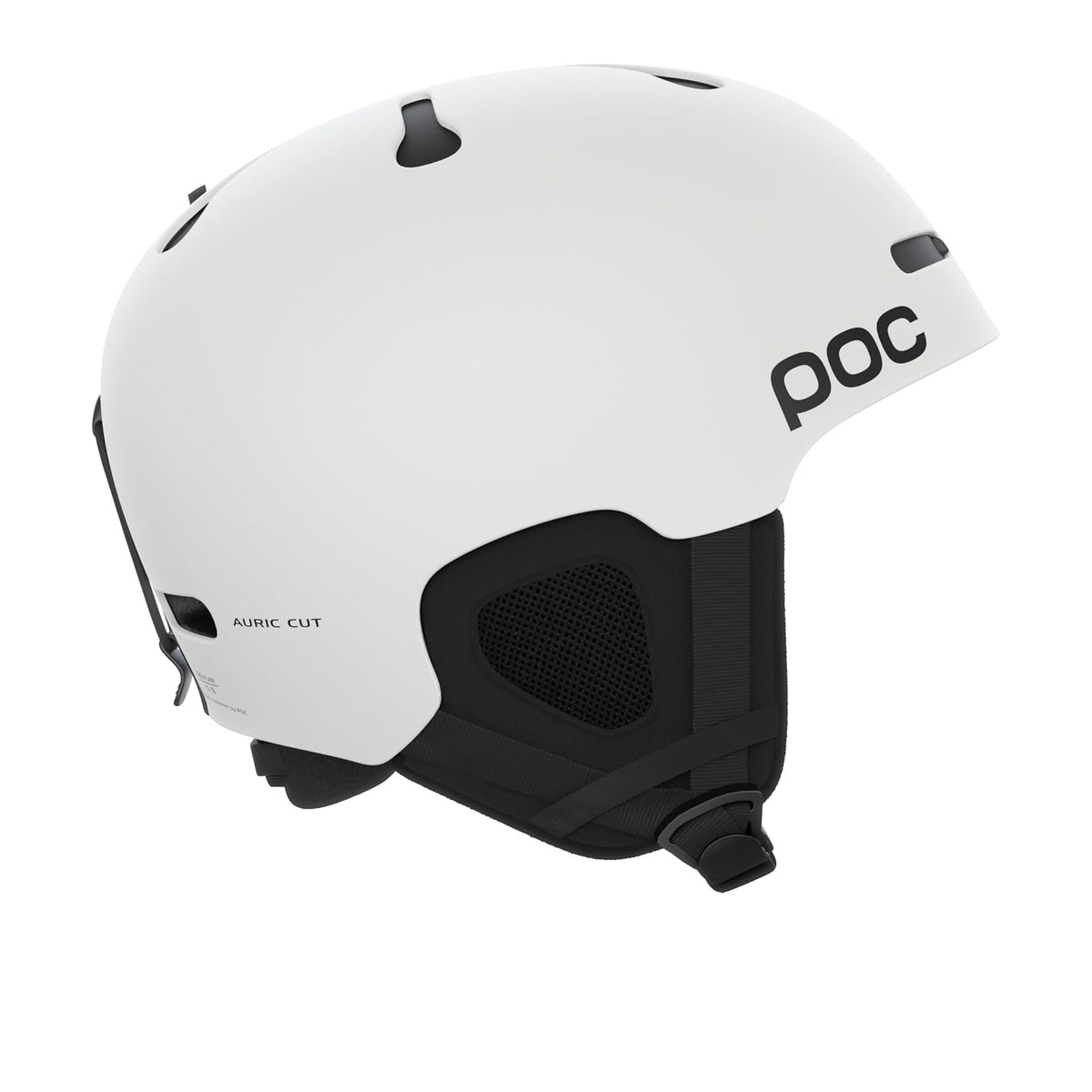POC Sports Auric Cut Helmet - Matt White - Medium/Large