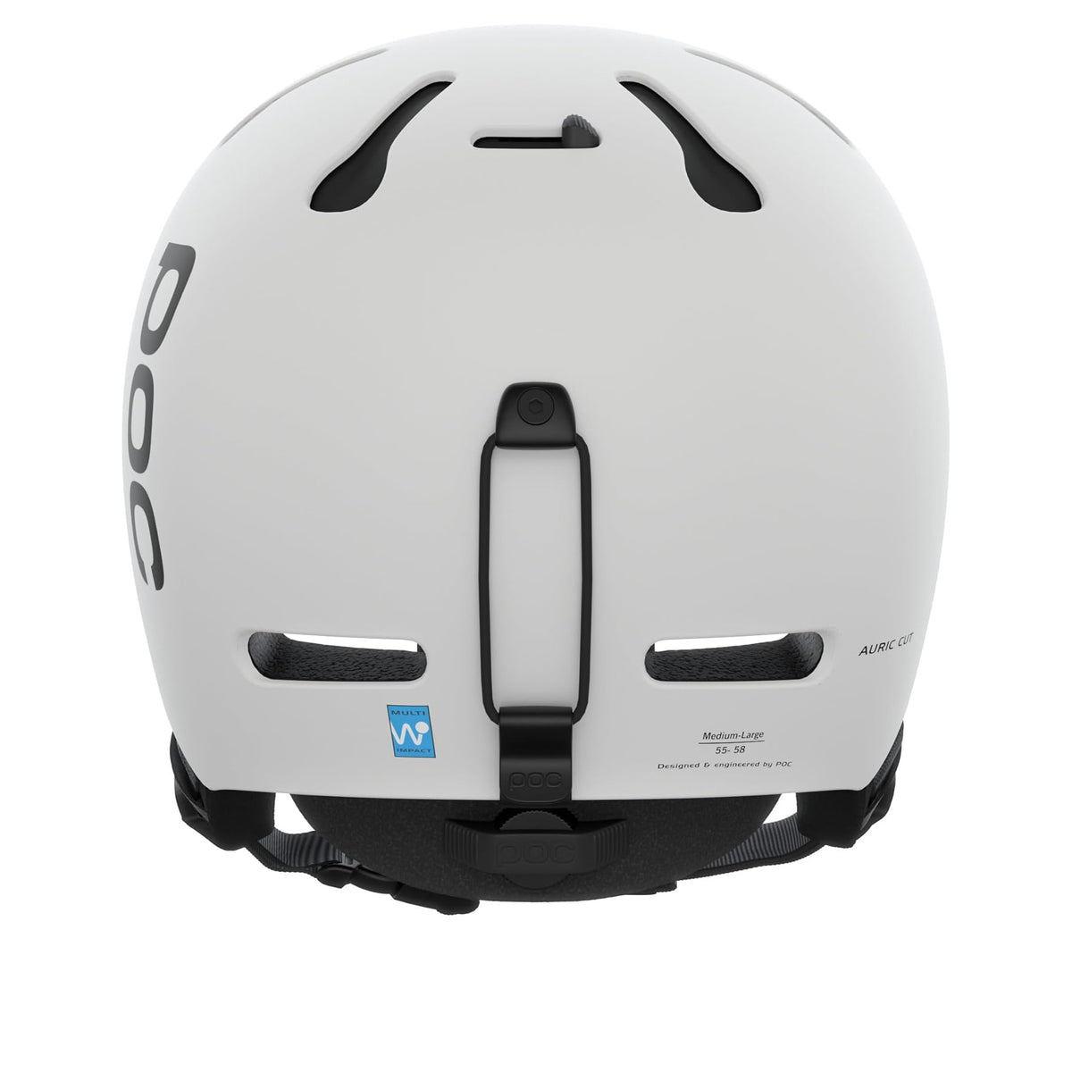 POC Sports Auric Cut Helmet - Matt White - X-Small/Small