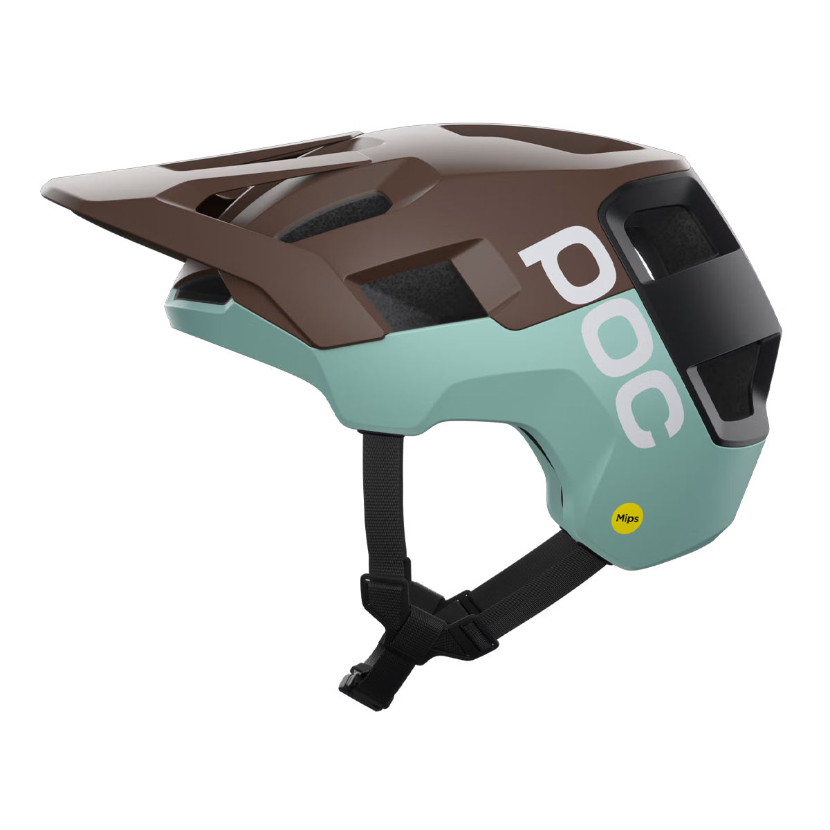 mtb poc helm POC - Kortal Race MIPS - MTB Helmet - Brown