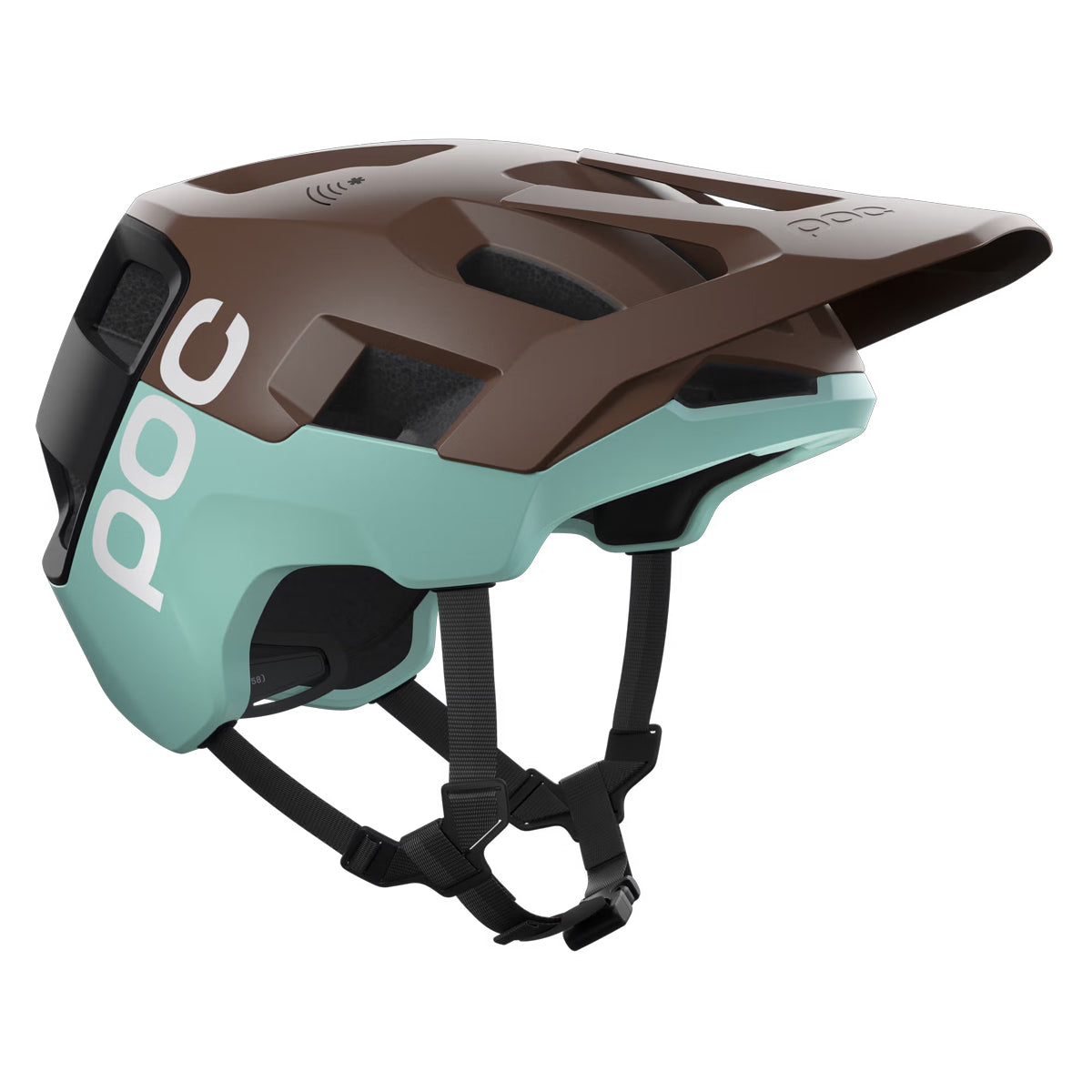 poc kortal mtb helm POC - Kortal Race MIPS - MTB Helmet - Brown