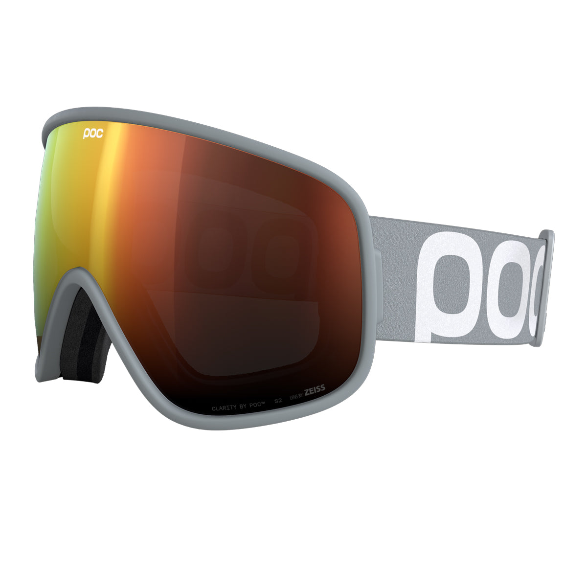 POC Sports Vitrea Goggles - Granite Grey; Partly Sunny Orange