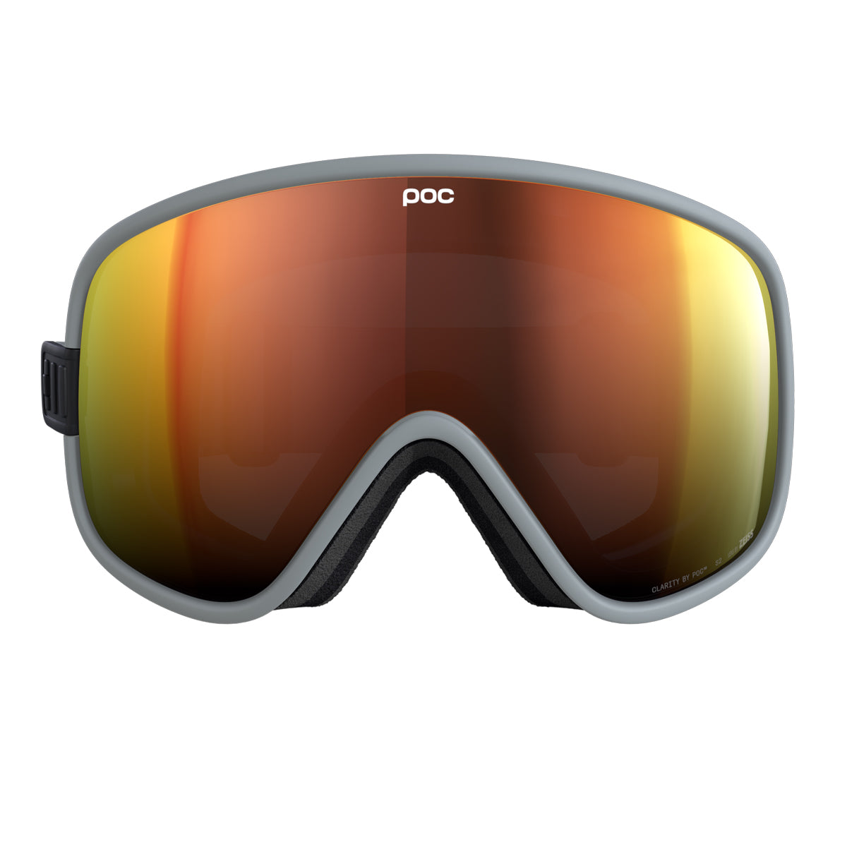 POC Sports Vitrea Goggles - Granite Grey; Partly Sunny Orange
