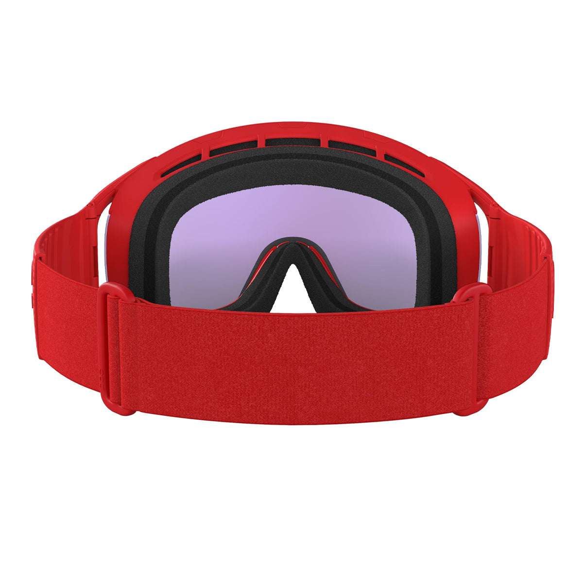 POC Sports Zonula Goggles - Prismane Red; Partly Sunny Blue