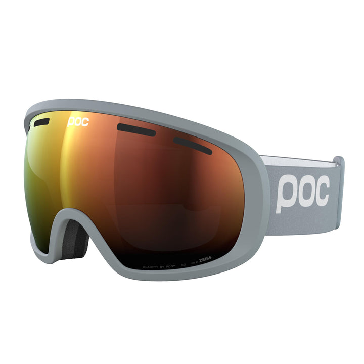 POC Sports Fovea Goggles - Granite Grey; Partly Sunny Orange