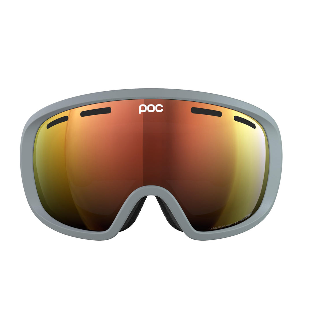 POC Sports Fovea Goggles - Granite Grey; Partly Sunny Orange