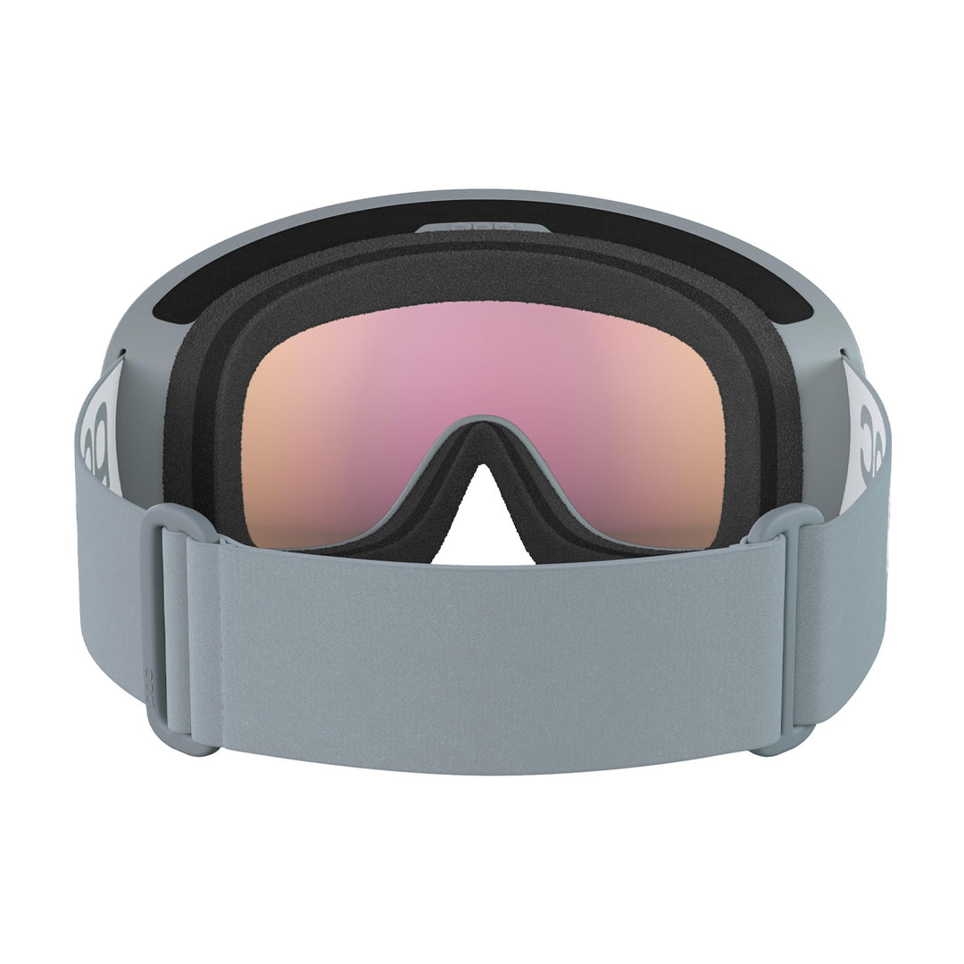 POC Sports Fovea Goggles - Granite Grey; Partly Sunny Orange