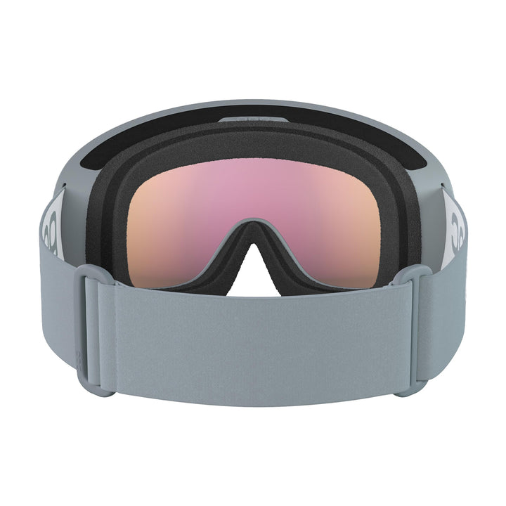 POC Sports Fovea Goggles - Granite Grey; Partly Sunny Orange