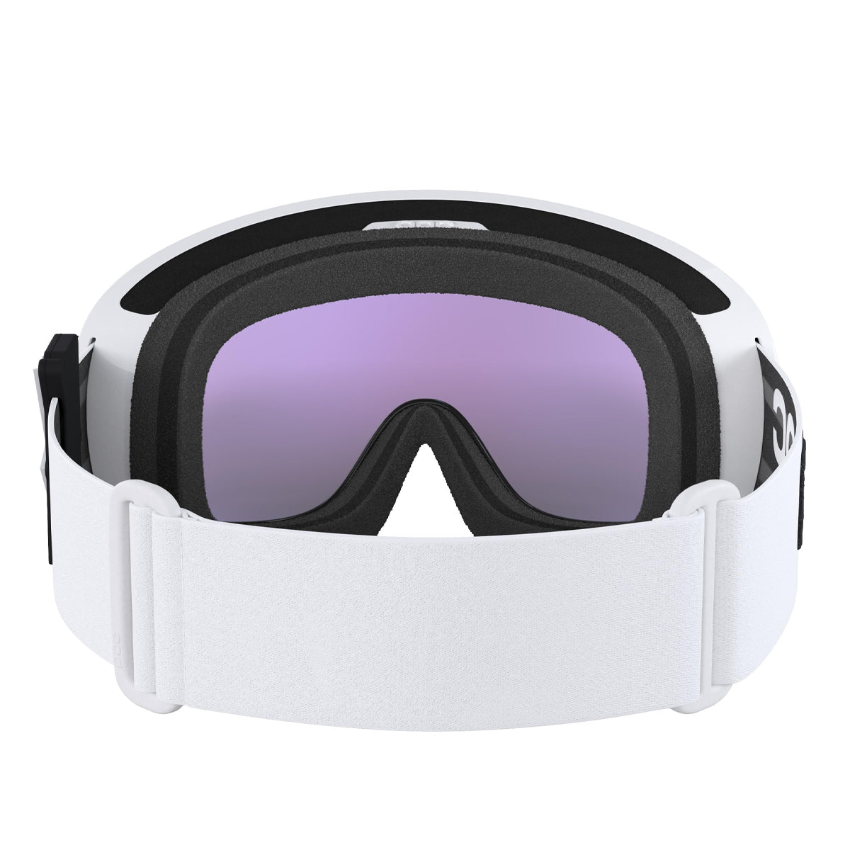 POC Sports Fovea Goggles - Blixten White; Partly Sunny Blue