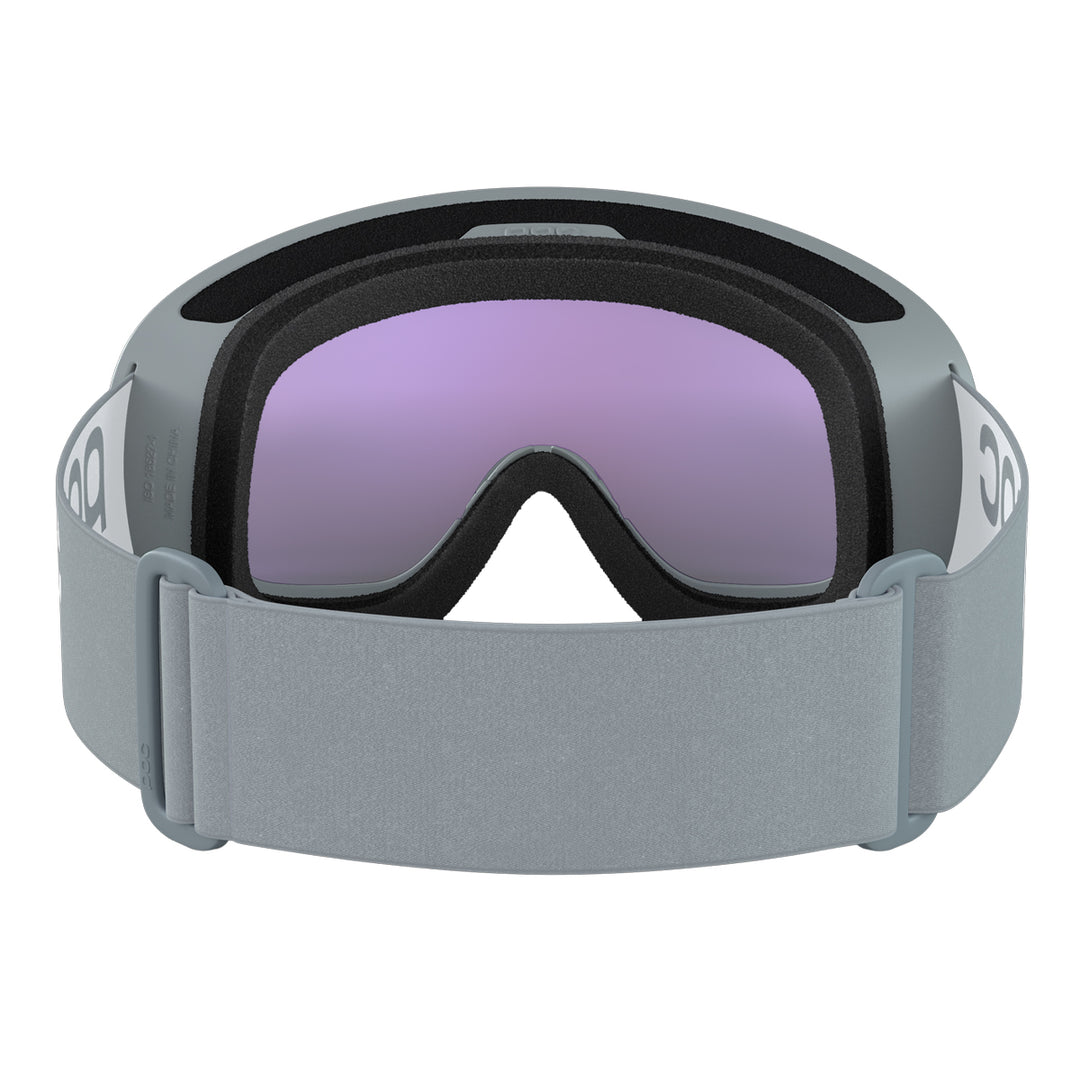 POC Sports Fovea Mid Goggles - Granite Grey; Partly Sunny Blue