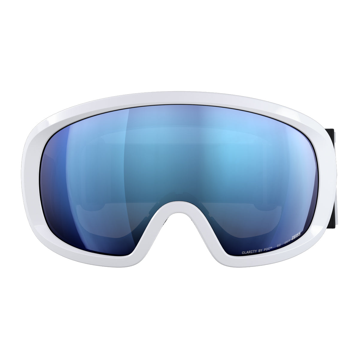 POC Sports Fovea Mid Goggles - Blixten White; Partly Sunny Blue
