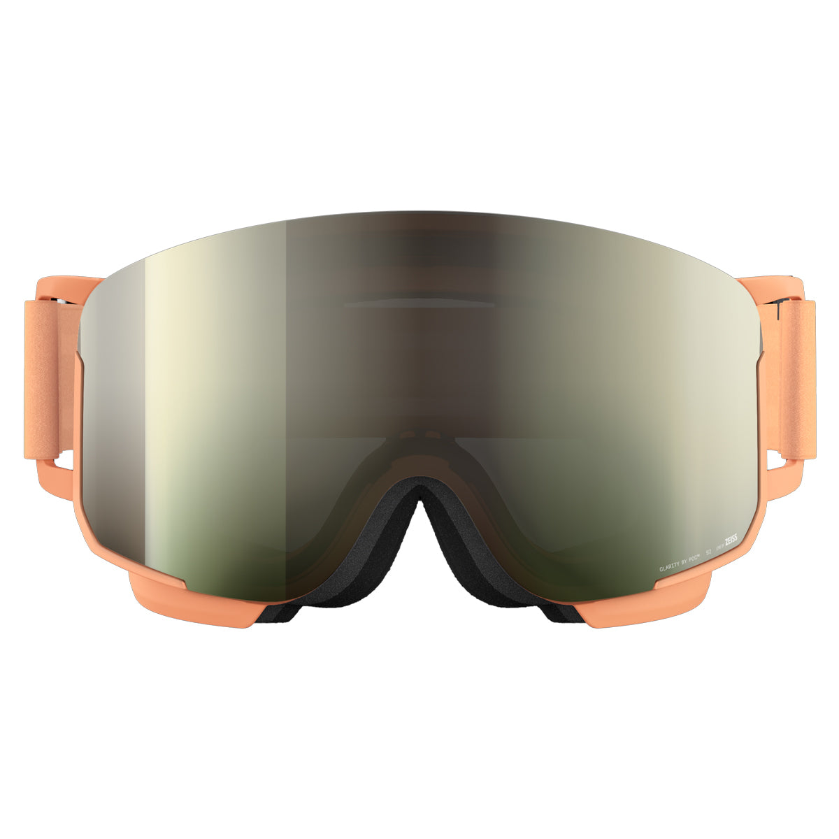 POC Sports Nexal Goggles - Apricot Sunstone; Partly Sunny Ivory