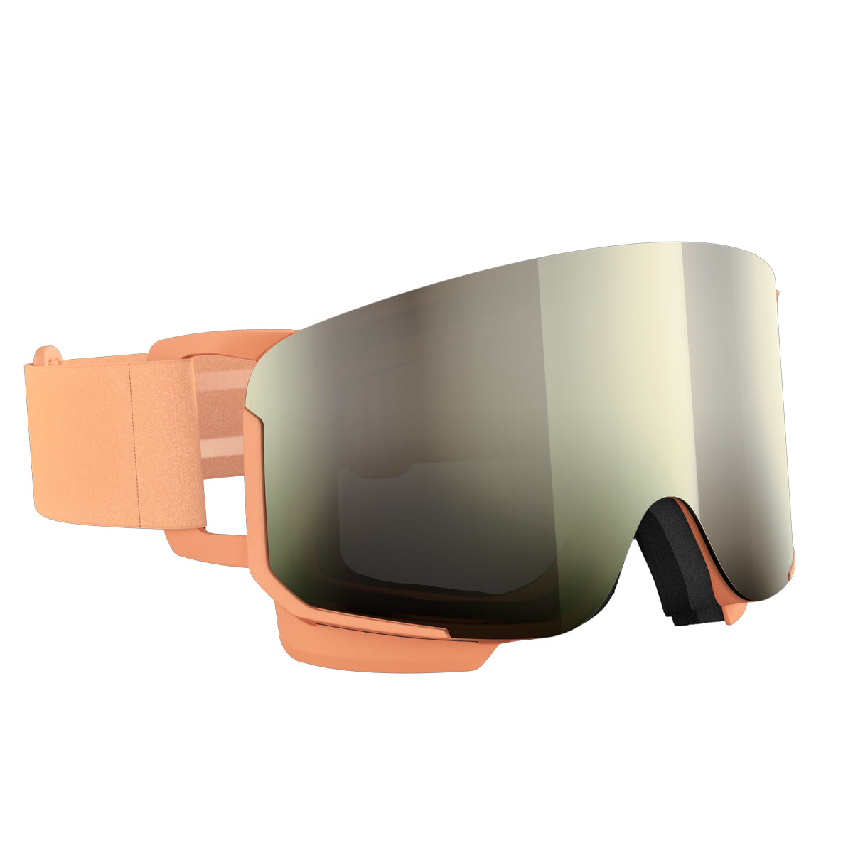 POC Sports Nexal Goggles - Apricot Sunstone; Partly Sunny Ivory