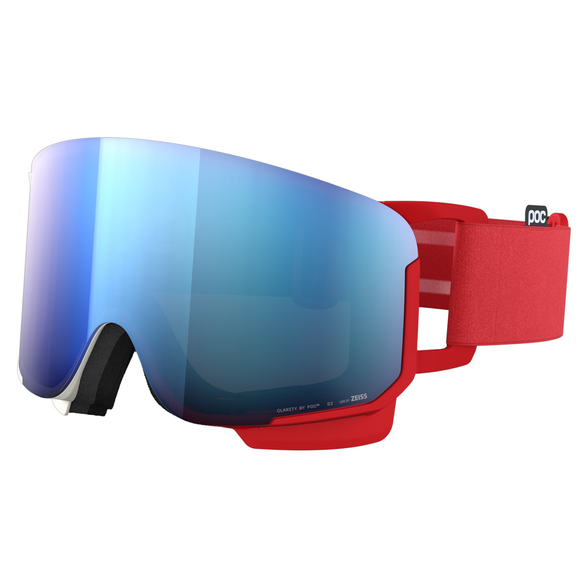POC Sports Nexal Goggles - Rouge; Blanc/Partly Sunny Blue