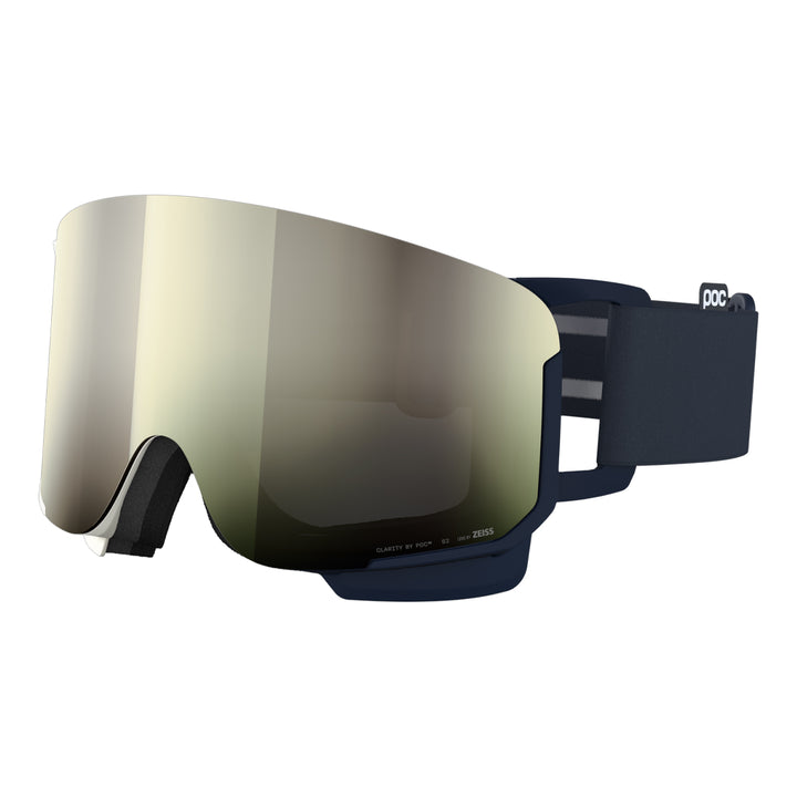 POC Sports Nexal Goggles - Bleu; Blanc/Partly Sunny Ivory