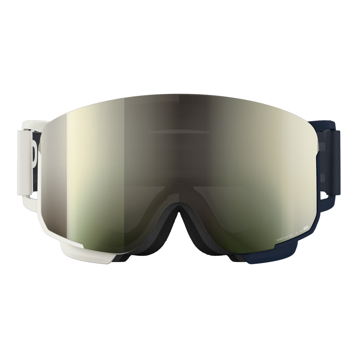 POC Sports Nexal Goggles - Bleu; Blanc/Partly Sunny Ivory