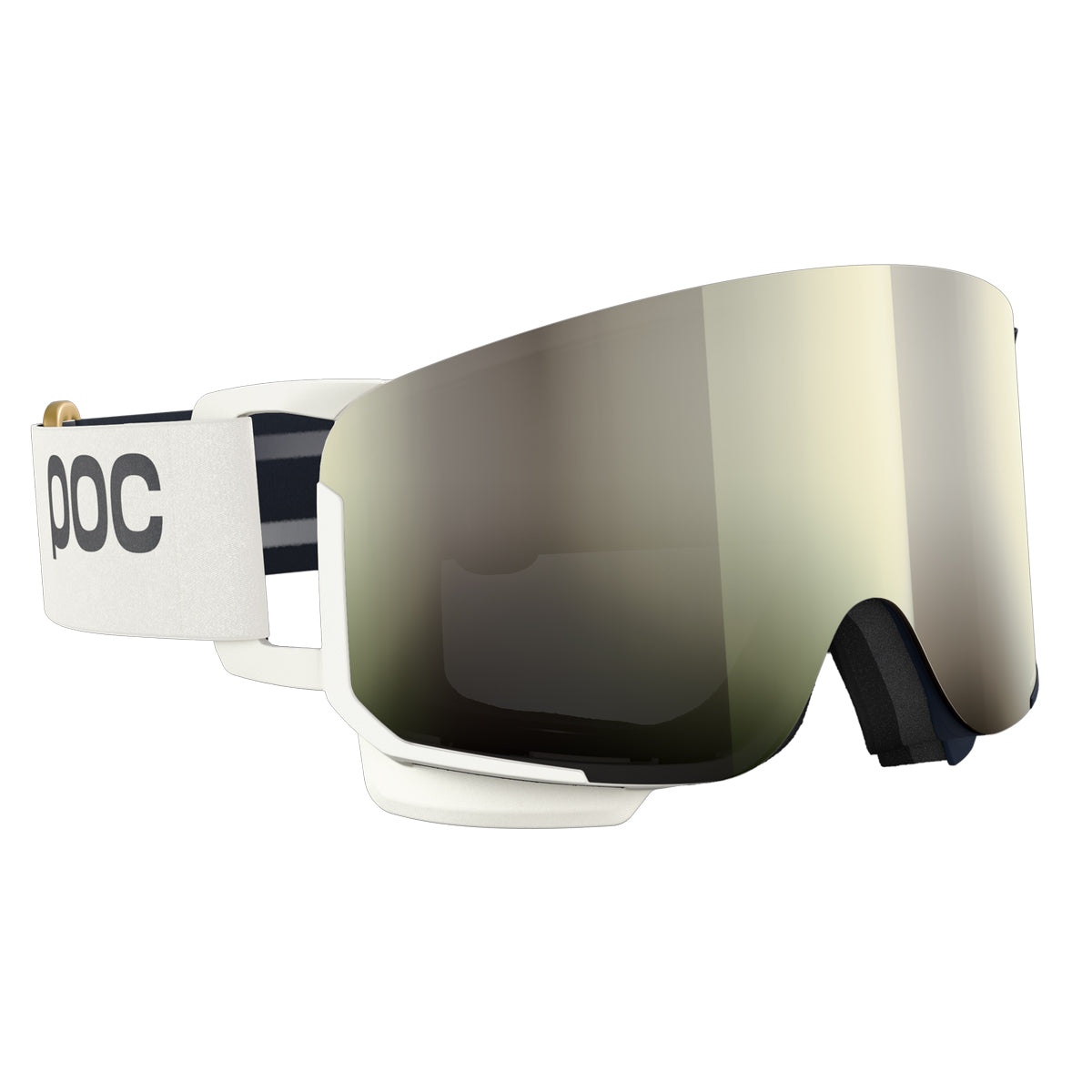 POC Sports Nexal Goggles - Bleu; Blanc/Partly Sunny Ivory