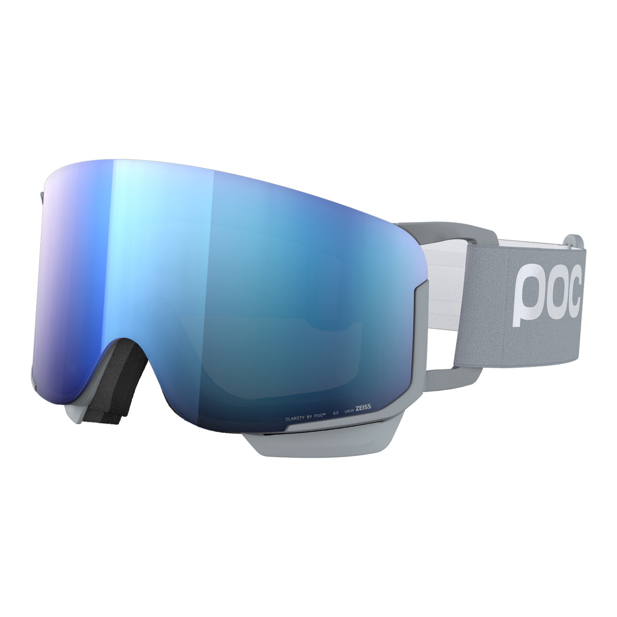 POC Nexal Mid Goggles Uranium Black