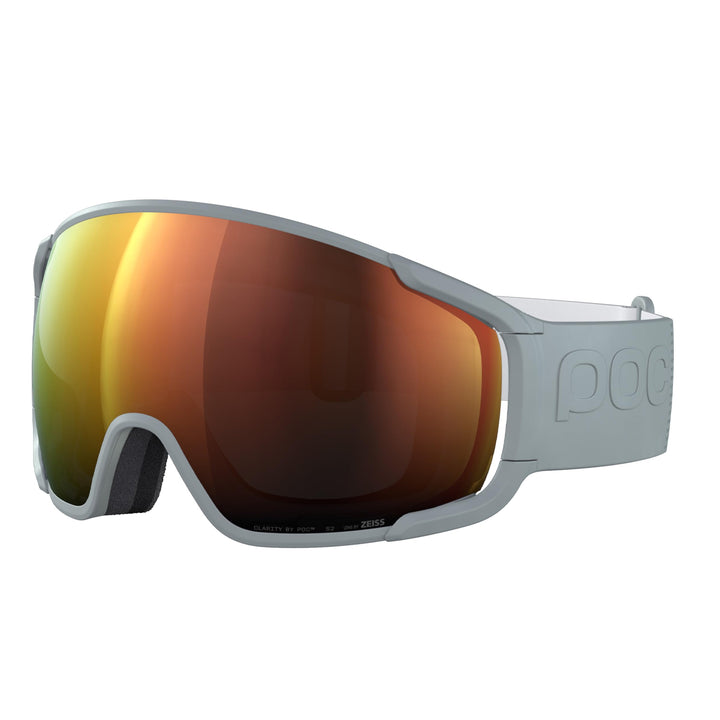 POC Sports Zonula Goggles - Granite Grey; Partly Sunny Orange