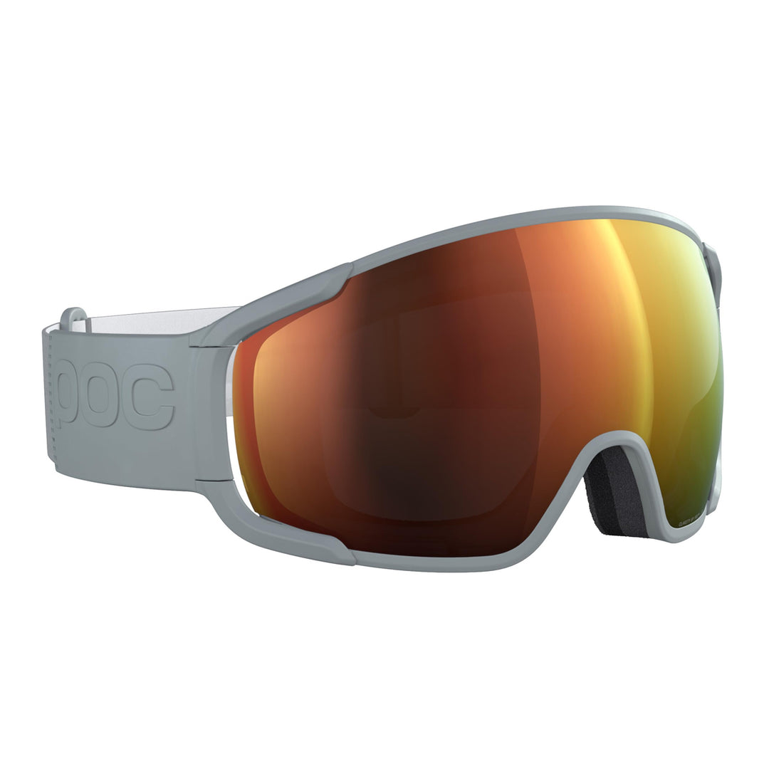 POC Sports Zonula Goggles - Granite Grey; Partly Sunny Orange