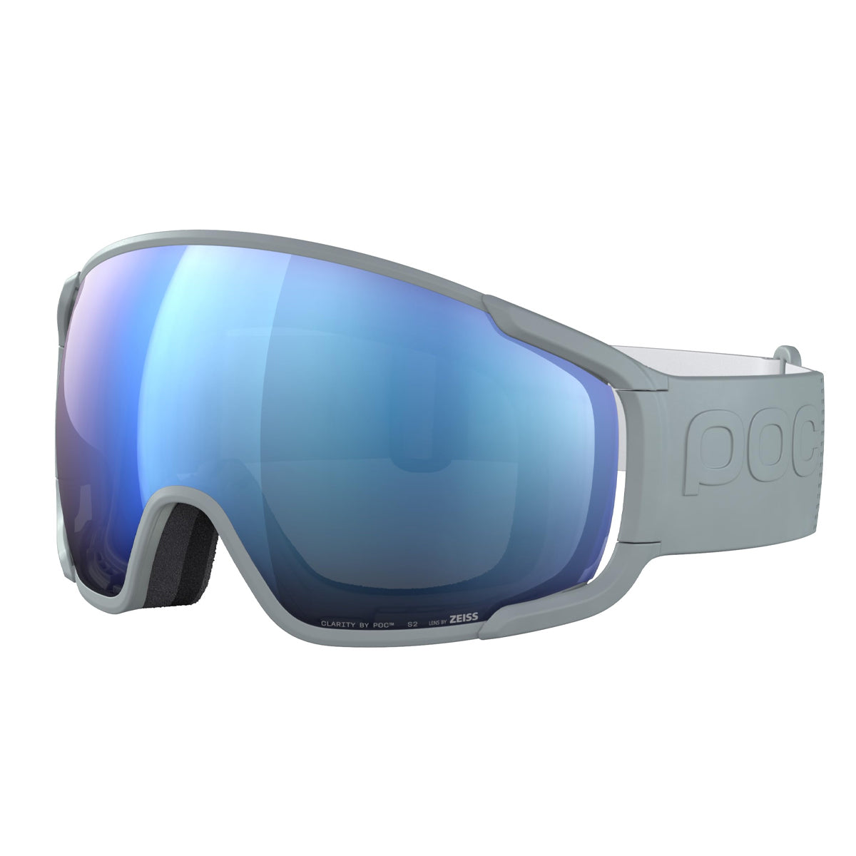POC Sports Zonula Goggles - Granite Grey; Partly Sunny Blue