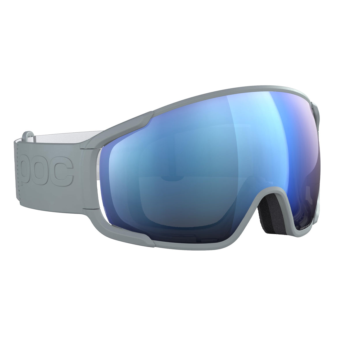 POC Sports Zonula Goggles - Granite Grey; Partly Sunny Blue