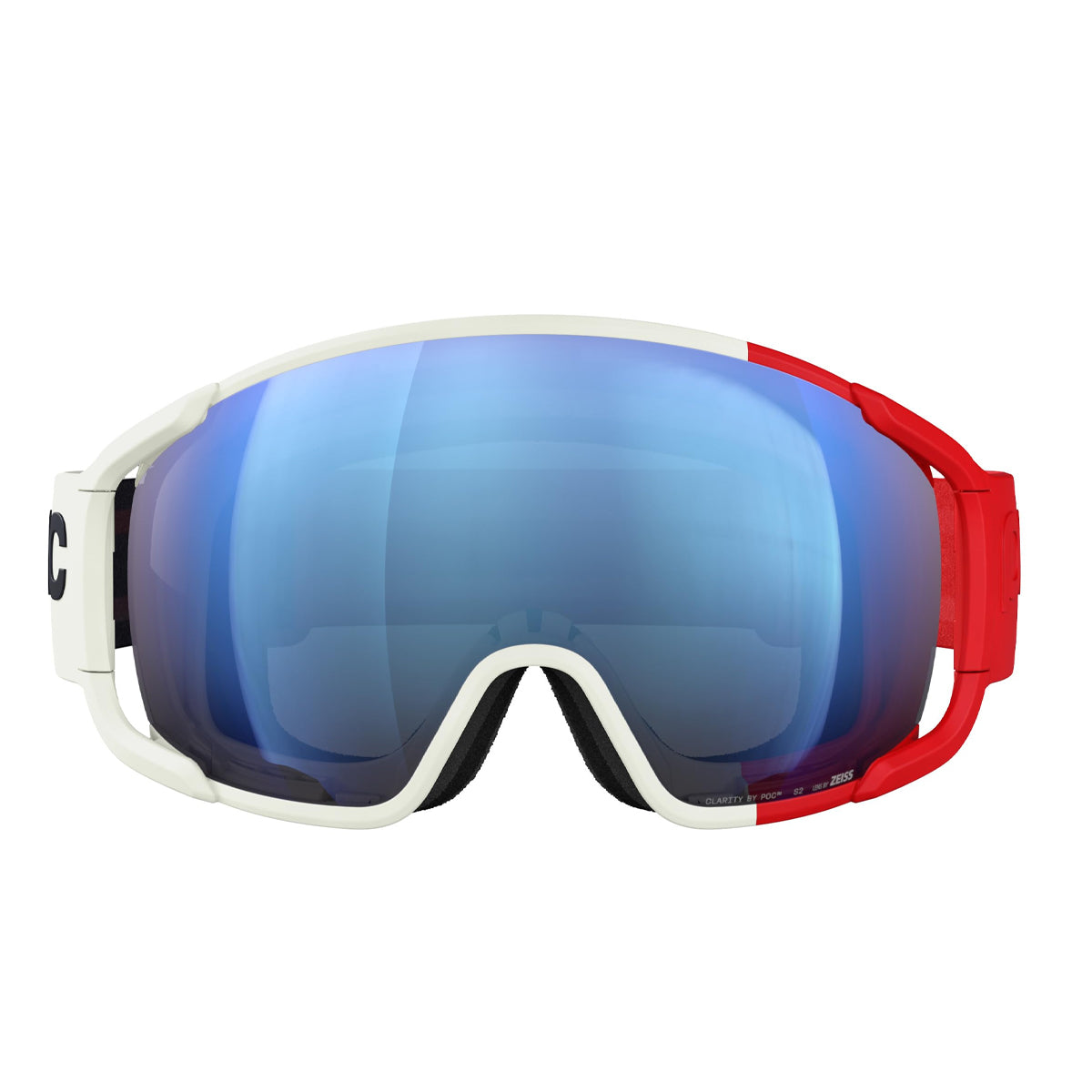 POC Sports Zonula Goggles - Rouge; Blanc/Partly Sunny Blue