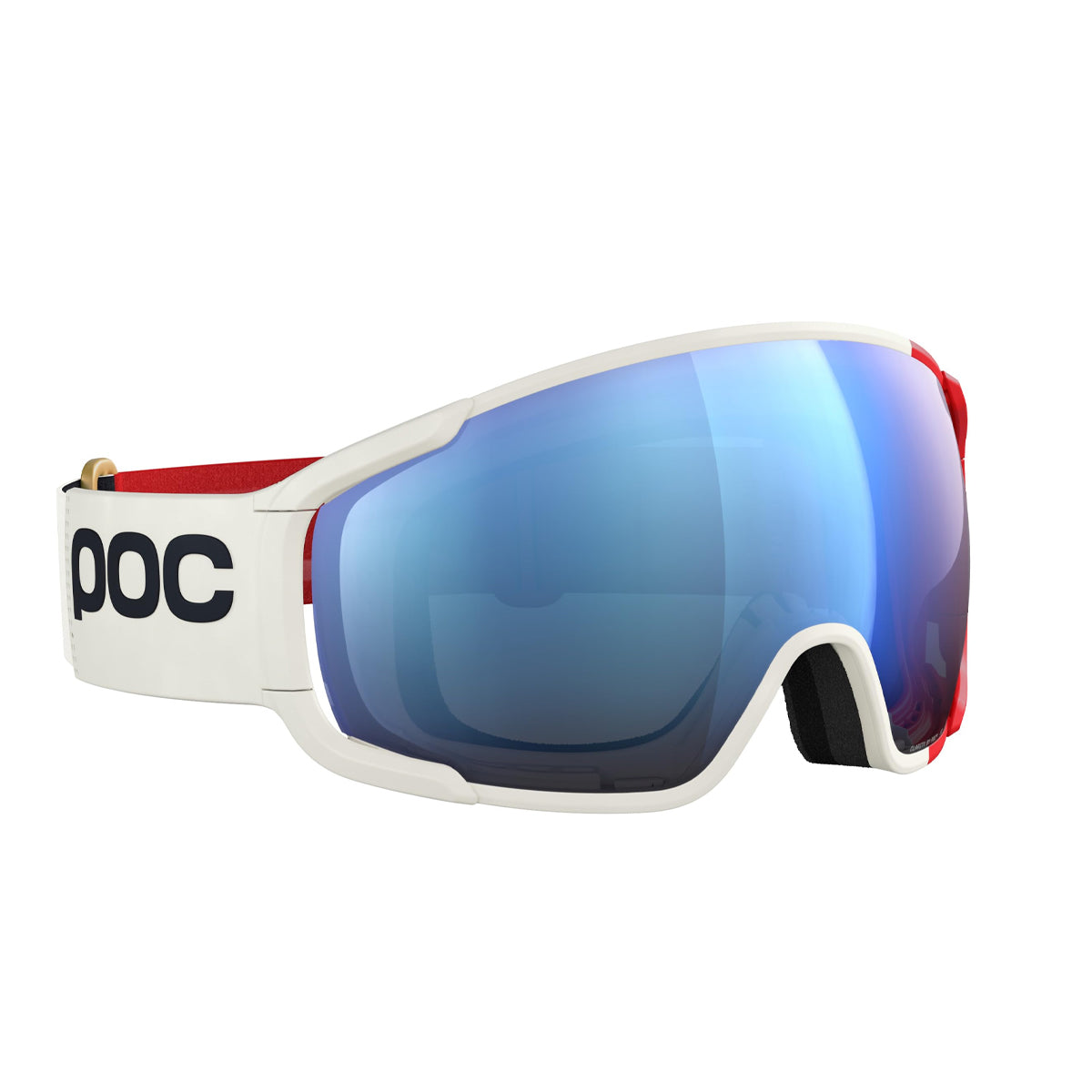 POC Sports Zonula Goggles - Rouge; Blanc/Partly Sunny Blue