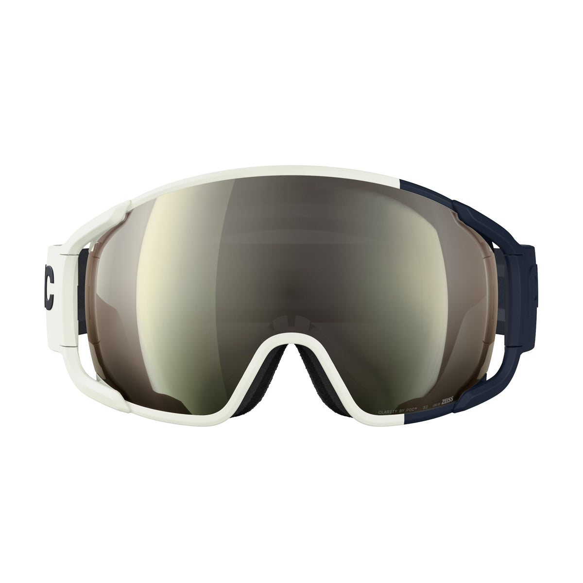 POC Sports Zonula Goggles - Bleu; Blanc/Partly Sunny Ivory