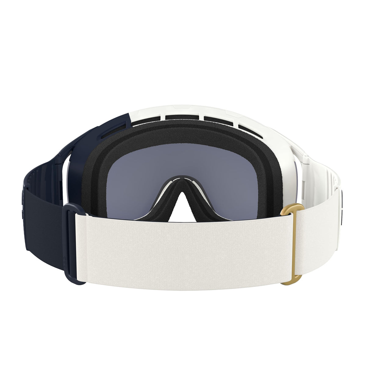 POC Sports Zonula Goggles - Bleu; Blanc/Partly Sunny Ivory