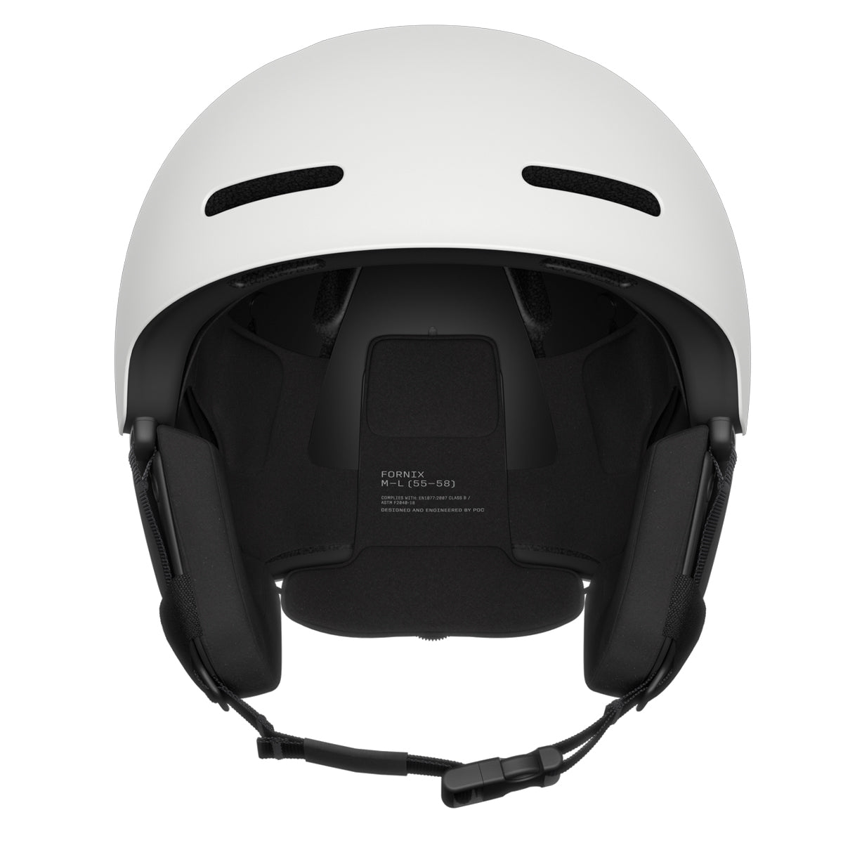 POC Sports Fornix Helmet - Hydrogen White Matt - Medium/Large