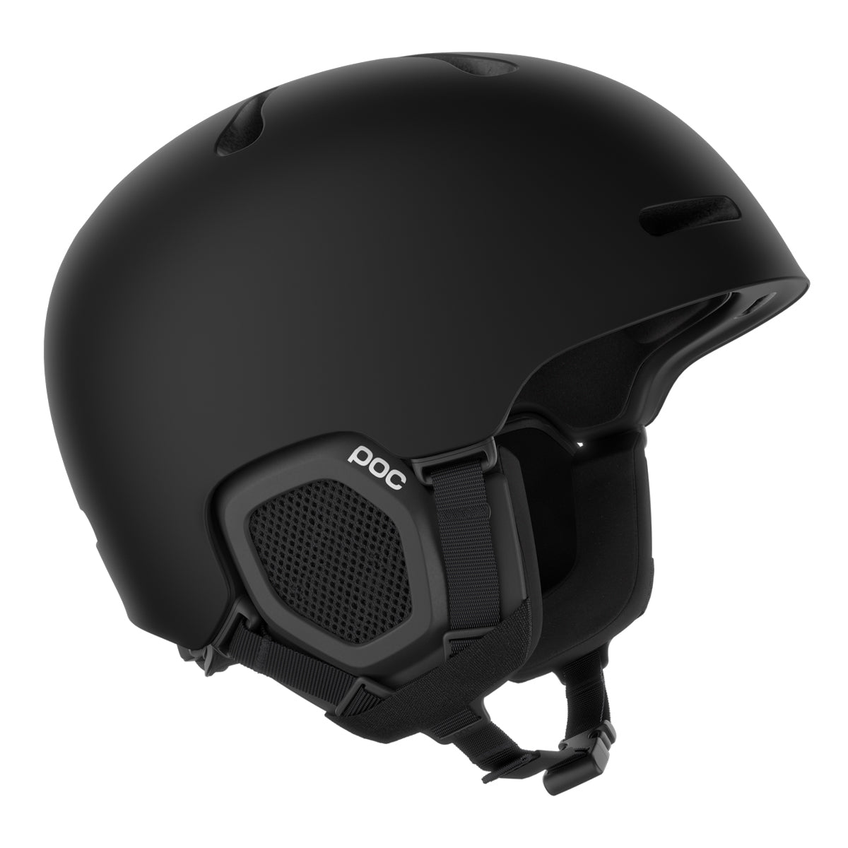 POC Sports Fornix Helmet - Uranium Black Matt - Medium/Large