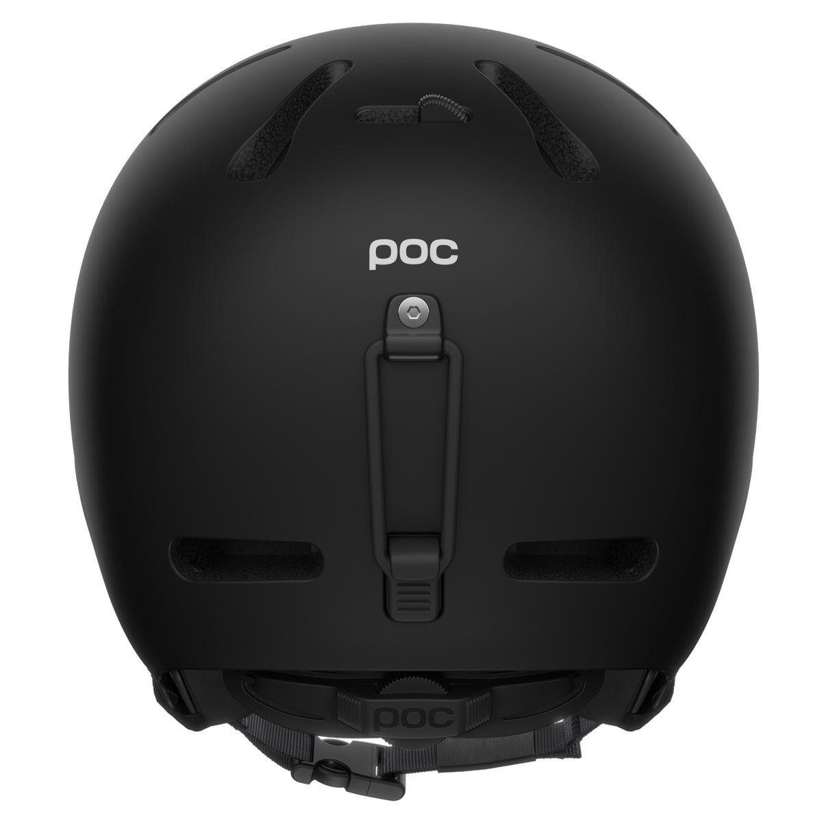 POC Sports Fornix Helmet - Uranium Black Matt - Medium/Large