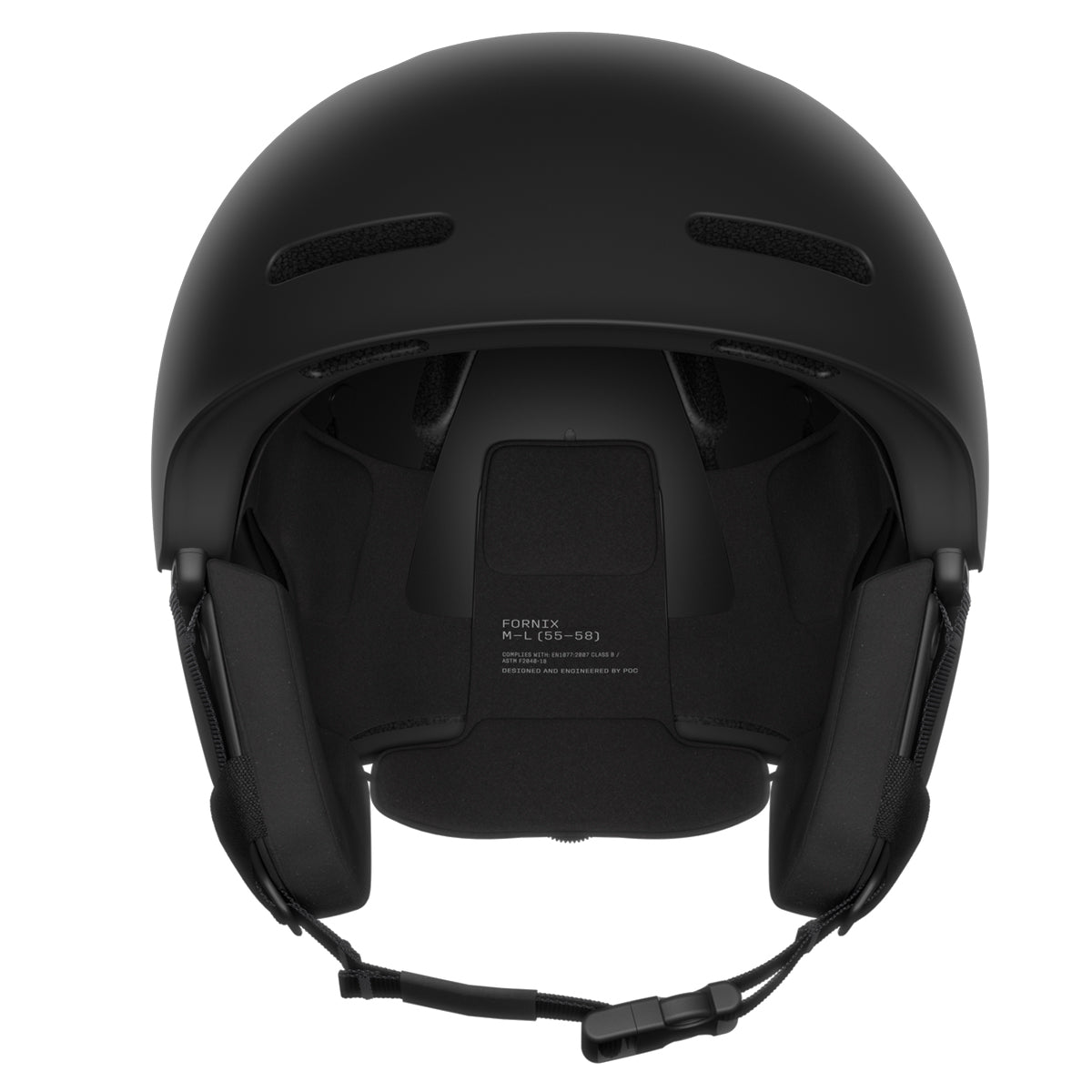 POC Sports Fornix MIPS Helmet - Uranium Black Matt - X-Large/XX-Large