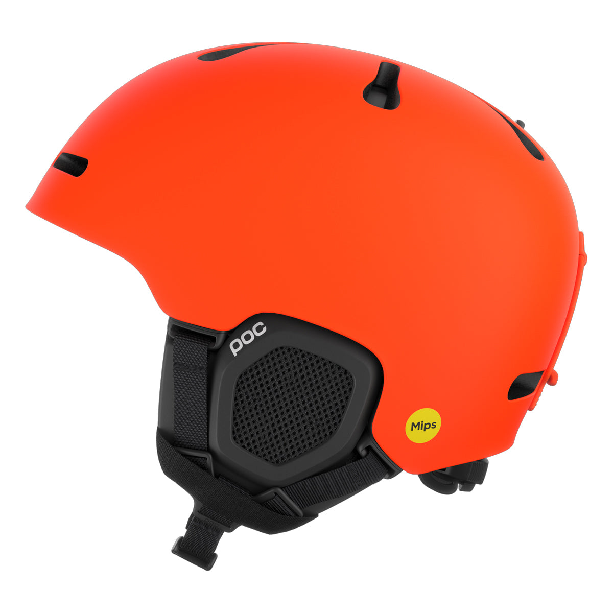 POC Sports Fornix MIPS Helmet - Fluorescent Orange Matt - Medium/Large