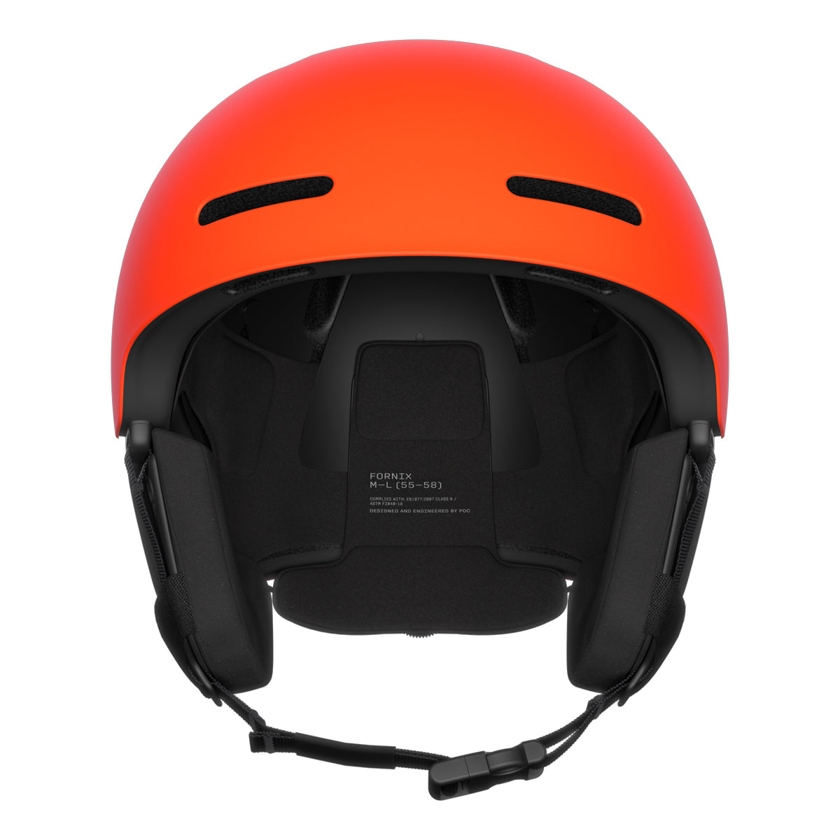 POC Sports Fornix MIPS Helmet - Fluorescent Orange Matt - Medium/Large