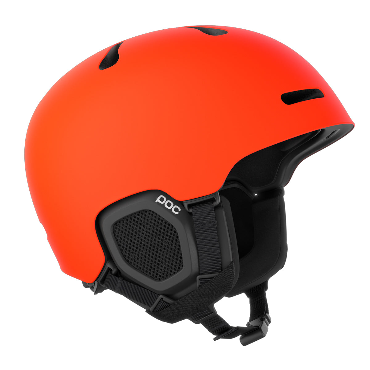 POC Sports Fornix MIPS Helmet - Fluorescent Orange Matt - X-Small/Small