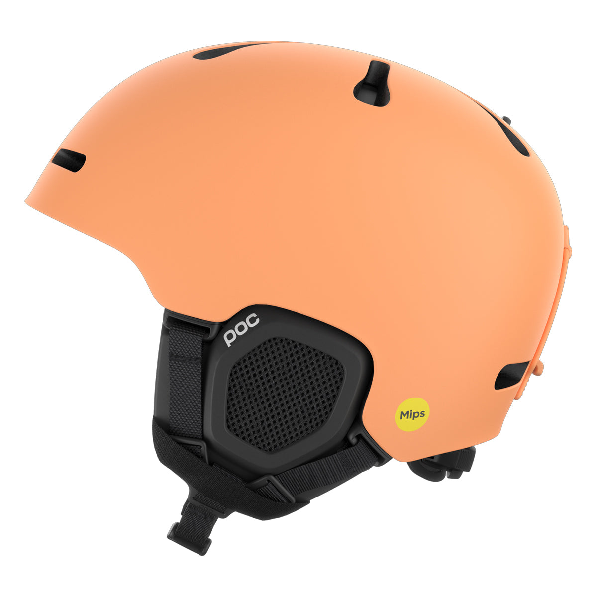 POC Sports Fornix MIPS Helmet - Apricot Sunstone Matt - Medium/Large