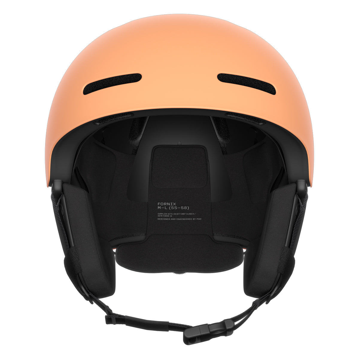 POC Sports Fornix MIPS Helmet - Apricot Sunstone Matt - Medium/Large