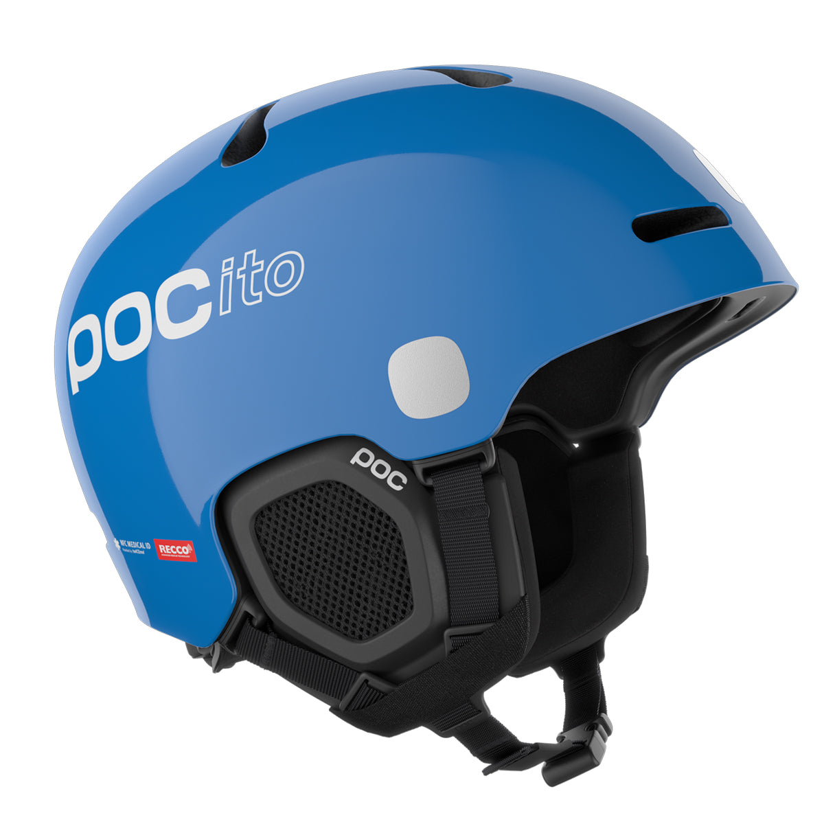POC Sports Youth POCito Fornix MIPS Helmet - Fluorescent Blue - X-Small/Small