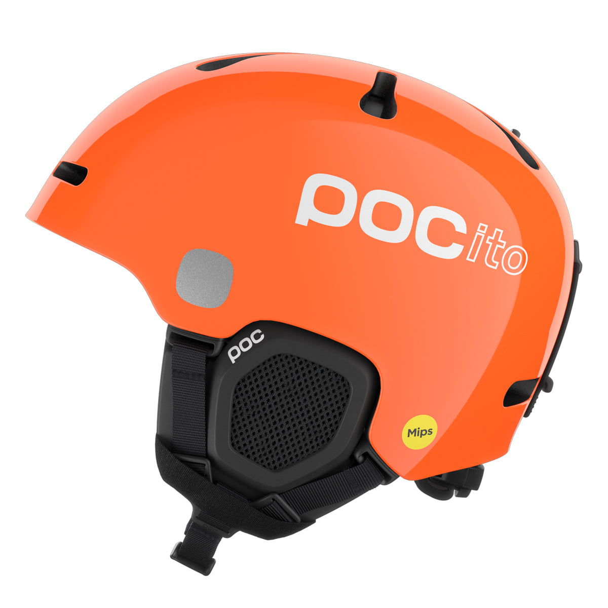 POC Sports Youth POCito Fornix MIPS Helmet - Fluorescent Orange - X-Small/Small