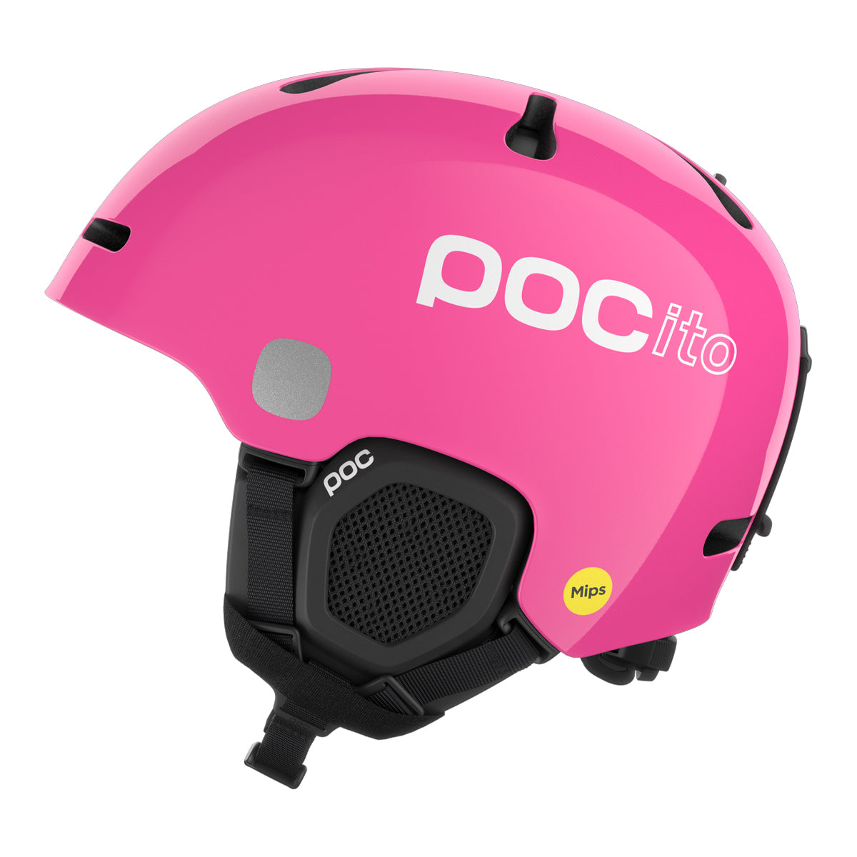 POC Sports Youth POCito Fornix MIPS Helmet - Fluorescent Pink - X-Small/Small