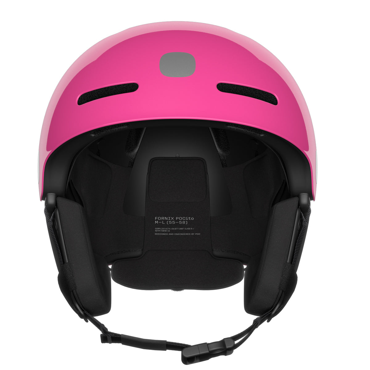 POC Sports Youth POCito Fornix MIPS Helmet - Fluorescent Pink - X-Small/Small