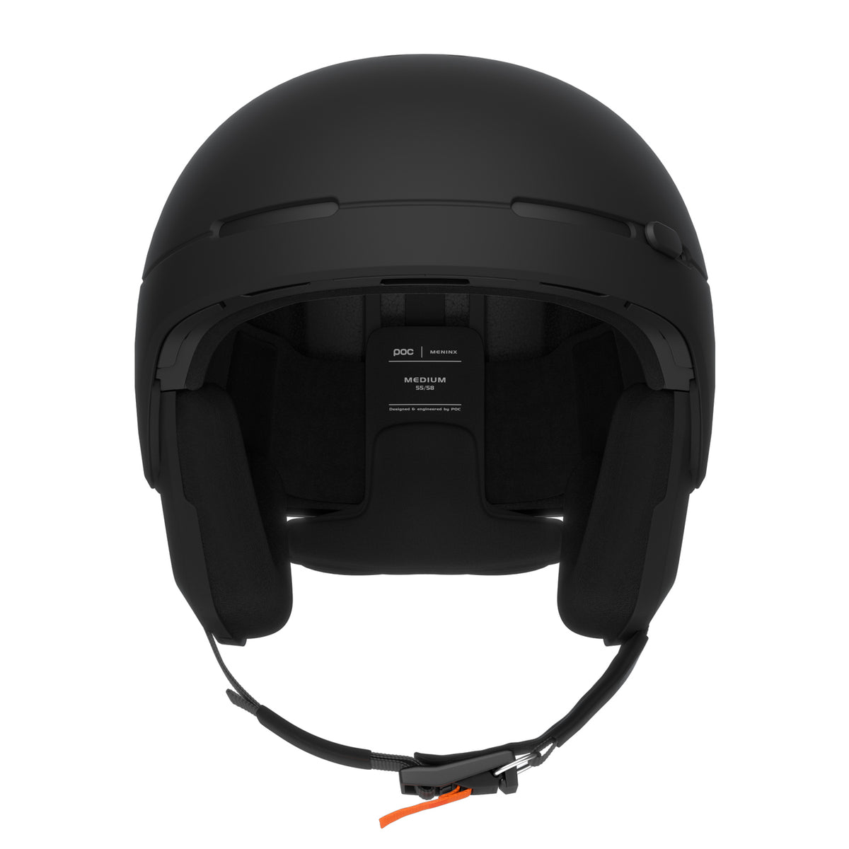 POC Sports Meninx Helmet - Uranium Black Matt - X-Large/XX-Large
