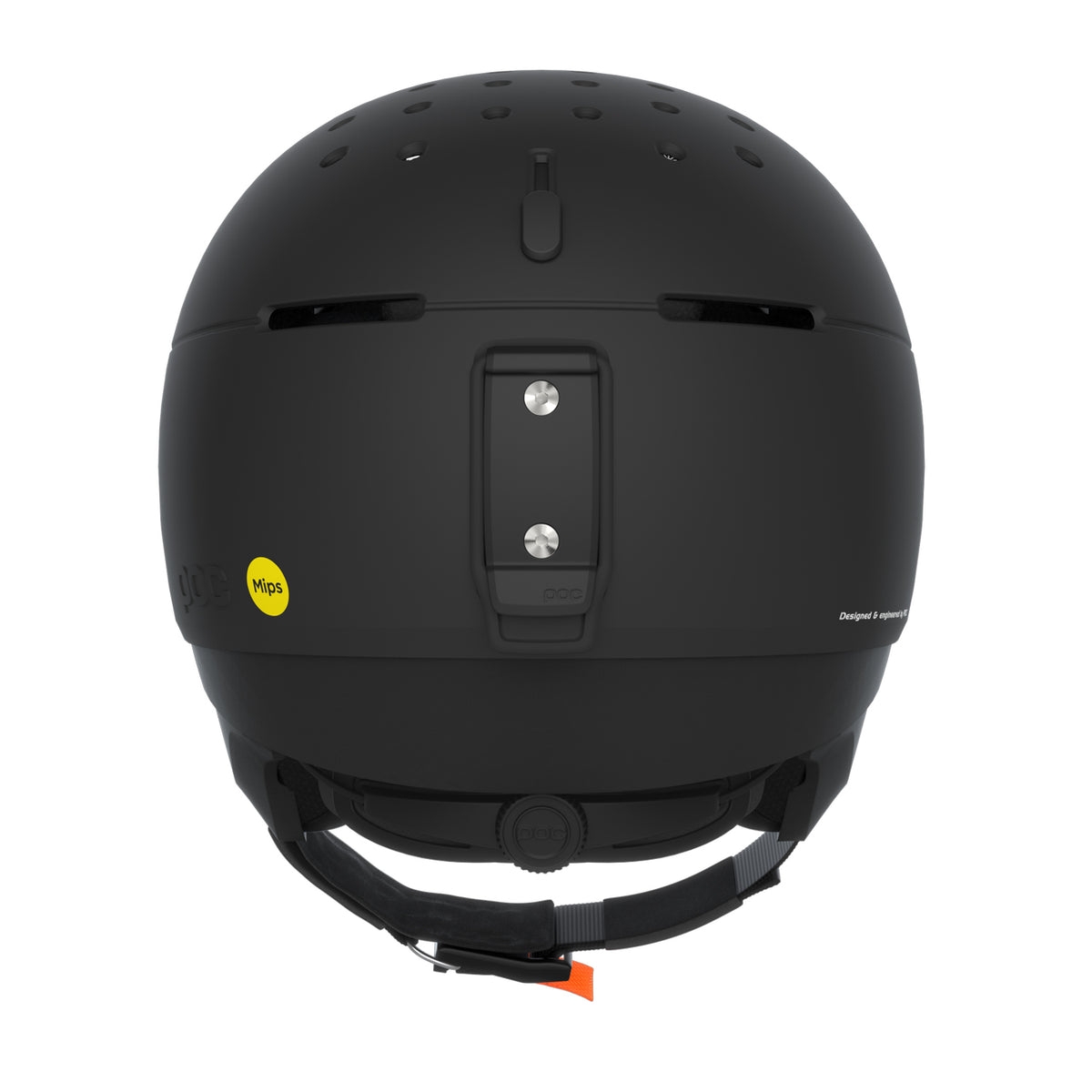POC Sports Meninx Helmet - Uranium Black Matt - X-Large/XX-Large