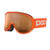 Fluorescent Orange; Partly Sunny Light Orange