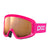 Fluorescent Pink; Partly Sunny Light Orange