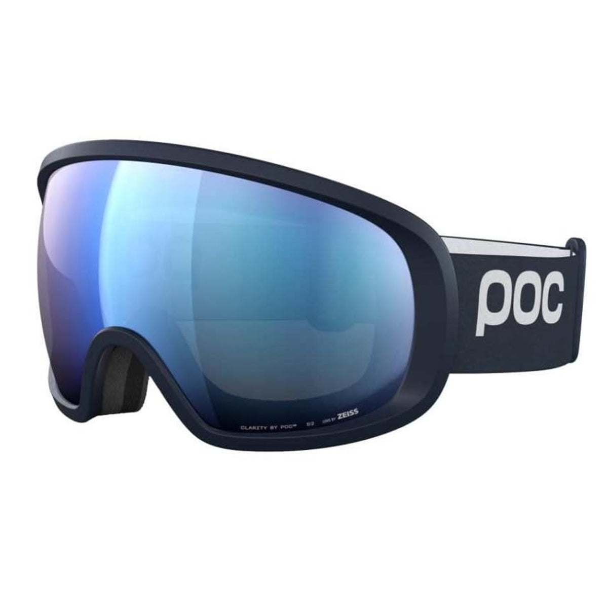 POC Sports Fovea Goggles - Apatite Navy; Partly Sunny Blue