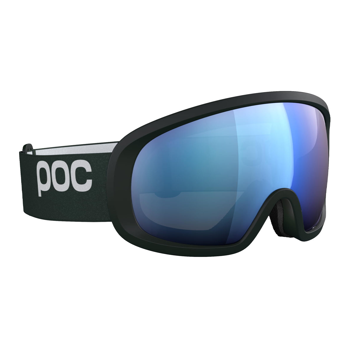 POC Sports Fovea Mid Goggles - Pargasite Green; Partly Sunny Blue