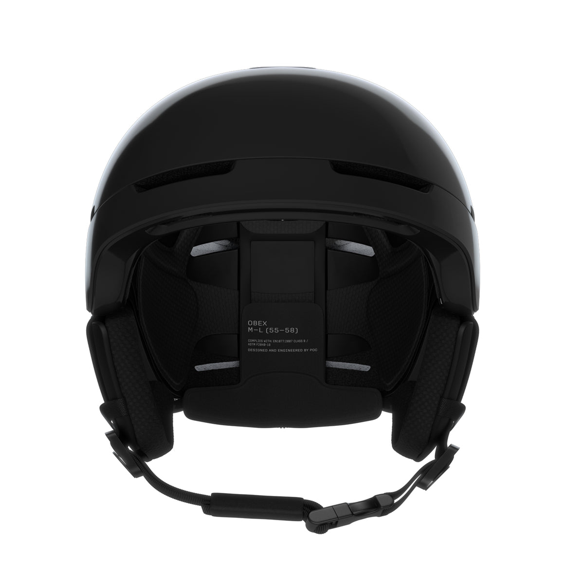 POC Sports Obex Connect - Uranium Black - X-Small/Small