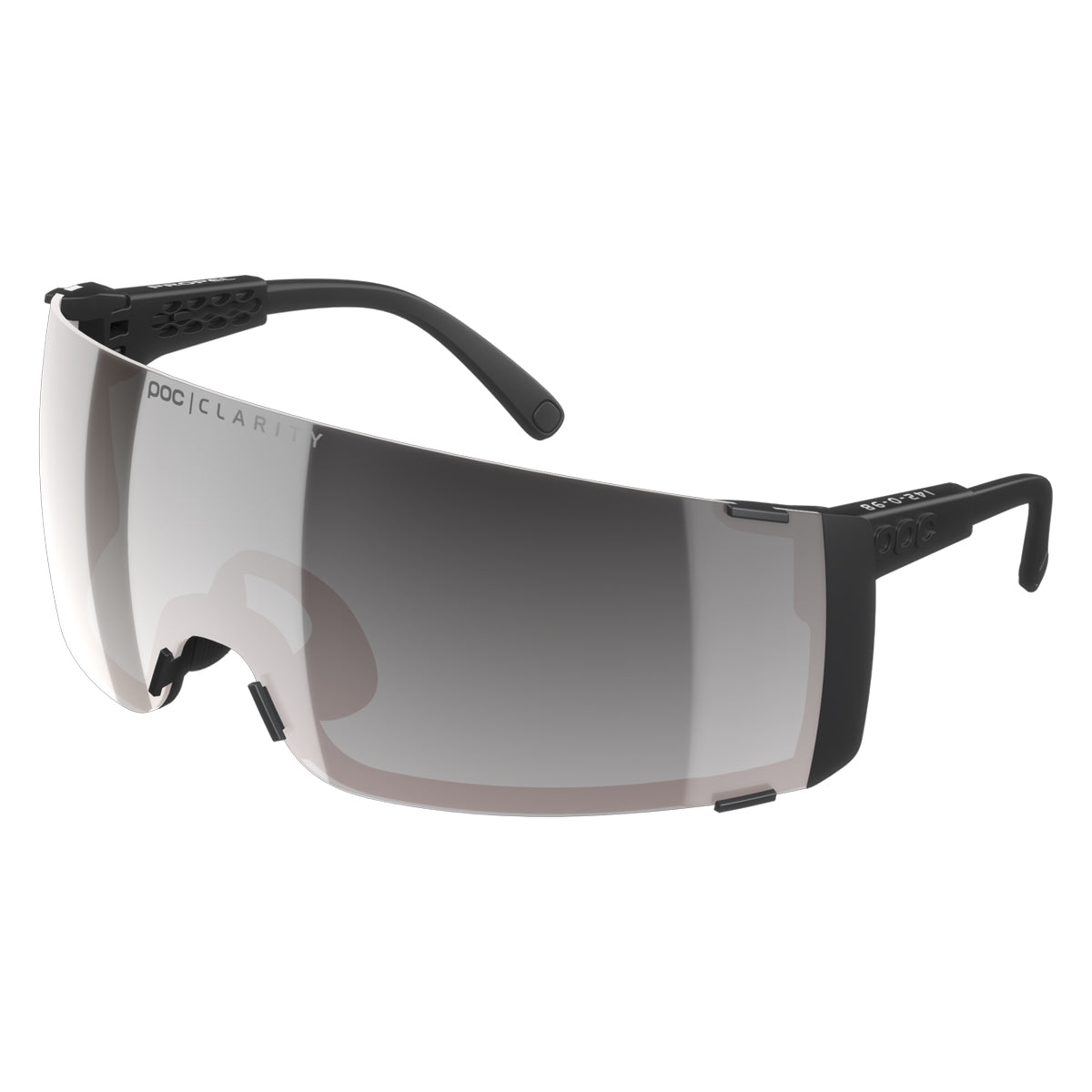 POC Sports Propel Sunglasses - Uranium Black; Clarity Road/Sunny Silver